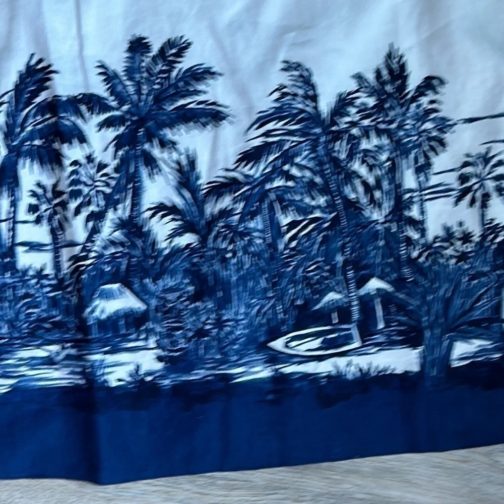 NWT MLB Atlanta Braves Tommy Bahama white linen dress baseball size small - Picture 3 of 10